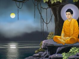 Anapanasati Guided meditation by Meditation Teacher S N Goenka