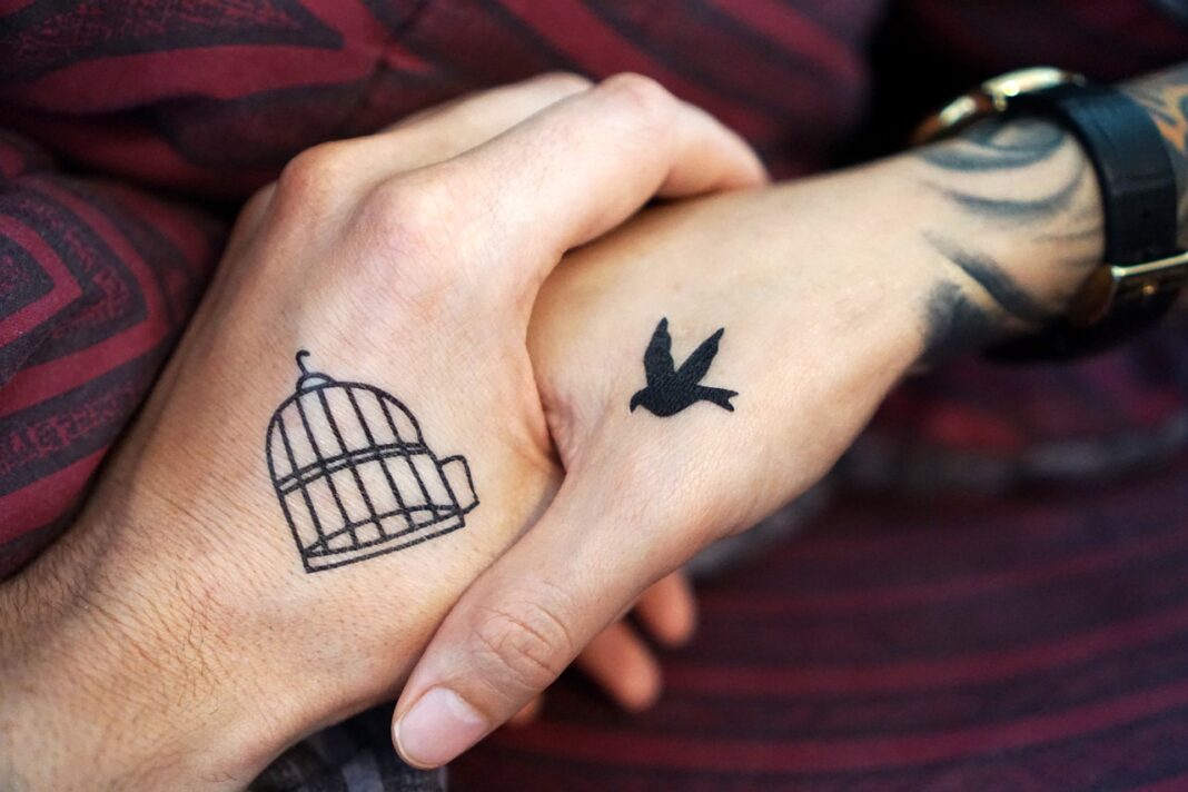 tattoo, hand, happens